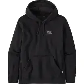 Patagonia 73 Skyline Uprisal Hettegenser svart