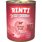 Rinti Singleprotein 6 x 800 g - Ren okse