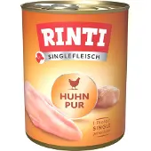 Rinti Singleprotein 6 x 800 g - Ren kylling