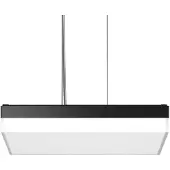 Bega RZB Flat Slim+ P DALI 43x43cm 41W antracitt/blank
