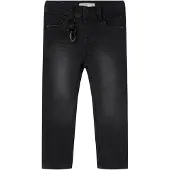 Name It Mini Jeans - Noos - NmmTheo - Black Denim - - 4 år (104) - Jeans