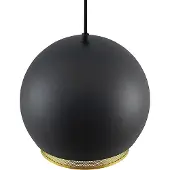 LUCANDE Sivanel hengelampe, 1 lyskilde, Ø 25 cm