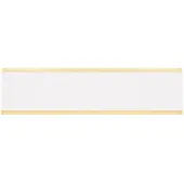 Mantra-Iluminacion Nelson LED-vegglampe, bredde 30,5 cm, hvit, CCT, opp/ned