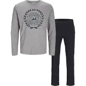 Jack & Jones Athens Pyjamas Med Lange Ermer