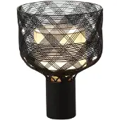 Forestier Antenna S bordlampe, 20 cm, svart