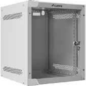 Lanberg WF10-2306-10S - 6U Wall-Mount Rack Cabinet (with Glass Door)