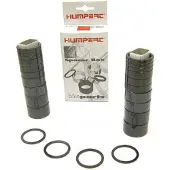 Ergotec Aluminium 1 1/8 Hodetelefonavstand