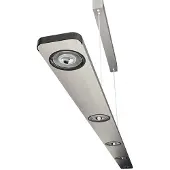 Evotec LED-pendellampe Light Wave med touchdimmer 140cm