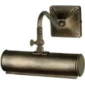 ELSTEAD Bildelampe Picture Lights, svart/gull, 19 cm, metall