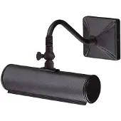 Elstead Lighting Bildelampe Pictuer Lights, svart, 19 cm