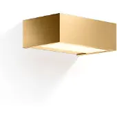 DECOR WALTHER Box LED-vegglampe gull 2 700 K 15cm