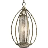Kichler Hengelampe Rosalie med gull-finish
