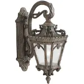 Kichler Historisk utendørs vegglampe, Tournai