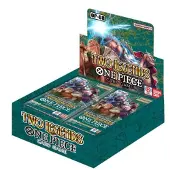Bandai TCG One Piece Card Game Two Legends OP08 boosterboks 24 pakker