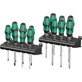 Wera Kraftform 300 Skrutrekkersett 18 Stykker