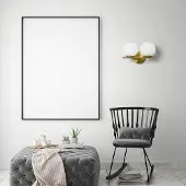 SFORZIN Vegglampe Jugen, gull, 2 lyskilder