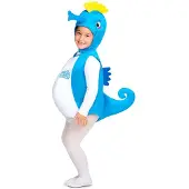MOM Sjøhestkostyme For Barn