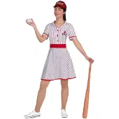 MOM Kostyme Som Klassisk Baseballspiller
