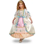 MOM Romantisk Prinsessekostyme Til Jente