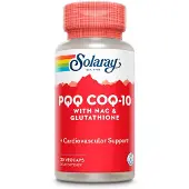 Solaray Pqq Coq-10 30 Enheter