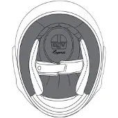 AGV X101 Innerforing