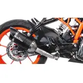 Leovince Lvpro  Ktm Duke 390 14184e Ikke-homologert Slip-on Lyddemper