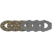 FERODO Standard Fcs0722/2 Clutch Friksjonsplater