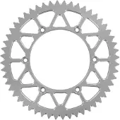 Holeshot 112l-520-52 520 Chain Aluminium Bakre Tannhjul