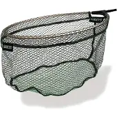 Greys Rubber Spoon Micro Dual Mesh Landingsnett