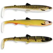 Westin Bull Teez Shadtail Mykt Agn 107g 240 Mm 12 Enheter