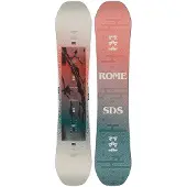 Rome Royal 141 Snowboard mønster
