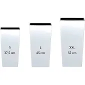Wellhome Urbi Square 11.4/19/firkantet Potte 35l 3 Enheter