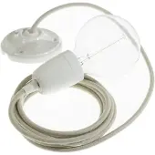 Creative Cables Rc43 Diy 50 Cm Pendellampe