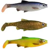 Savage Gear Lb Roach Paddle Tail Bulk Swimbait 5g 75 Mm