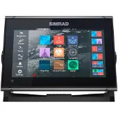 Simrad Go9 Xse Kartplotter For Fiske
