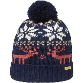 Cairn Mae lue, junior, terracotta jacquard