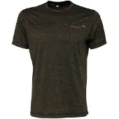 Savage Gear Fighter Stretch Uv-beskyttende T-skjorte Med Korte Ermer