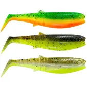 Savage Gear Cannibal Shad Mykt Agn 3g 68 Mm 50 Enheter