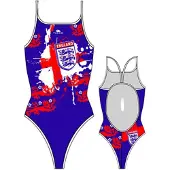 Turbo England Shield Tynn Stropp Badedrakt