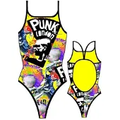 Turbo Punk London Tynn Stropp Badedrakt