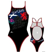 Turbo Scotland Tynn Stropp Badedrakt