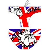 Turbo English Bulldog Badetrusser