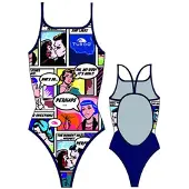 Turbo Comic Tynn Stropp Badedrakt