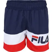 FILA Langula Beach Shorts Medieval Blue Bright White True Red (122/128)