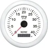 Recmar 0-4000 Rpm Turteller