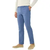 Hackett for man. HM212605 Ultra blue trousers (30/32), Casual, Cotton