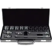 JBM 1/2´´ Slagpipesett 19 Stykker
