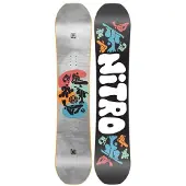Nitro Ripper Kids + Charger Micro Set Kids Snowboardpakke mønster