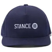 Stance Icon Snapback Hatt blå