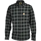 Härkila Scandinavian L/S Shirt Men Green CheckXL